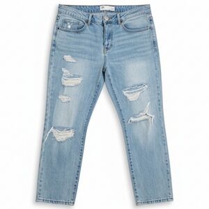 RSQ Soho Boyfriend Distressed Jeans - 11 Juniors